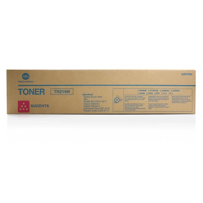 KONICA MINOLTA TN214M